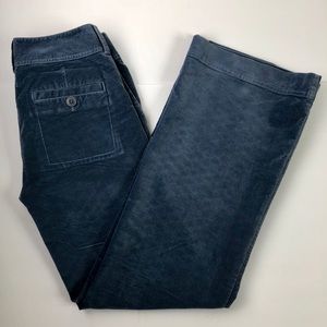 Boden Size 2 R Dark Velvet Bootcut Inseam 29”
